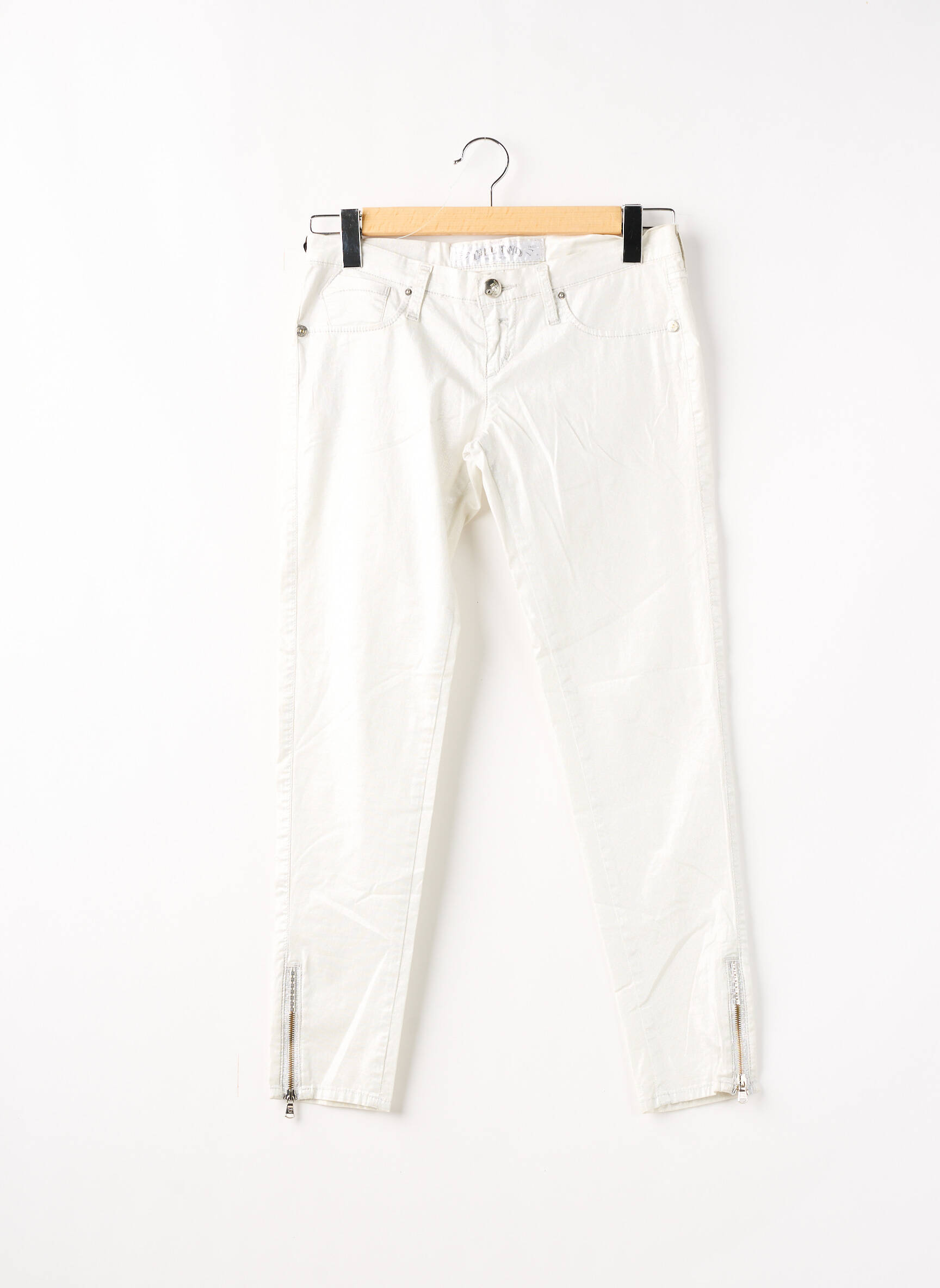 Pantalon kišenės maža dydžio baltas TAKE TWO moteris