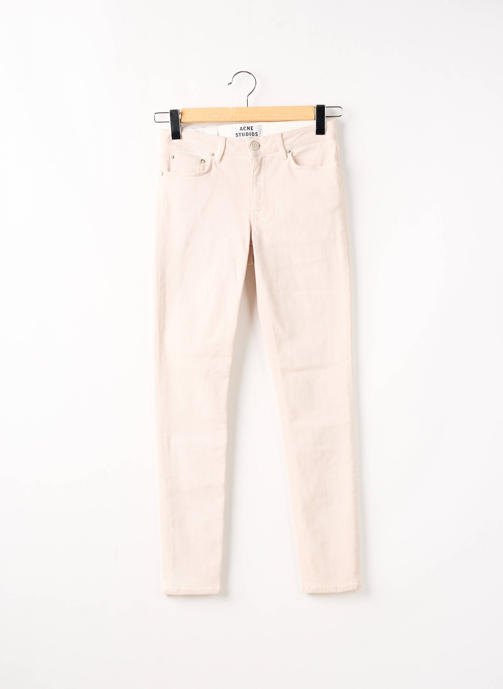 Pantalon kišenės normala dydis rožinė ACNE STUDIOS moteris