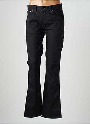 Flare tipo džinsai normala dydis normala dydis juodas NUDIE JEANS CO moteris