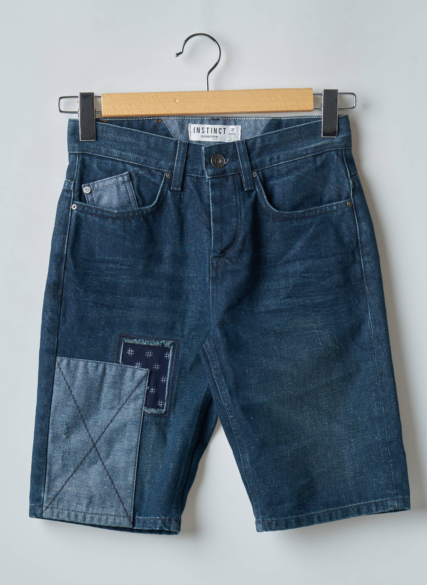 Šortas kišenės normala dydis mėlyna BONOBO JEANS vyras