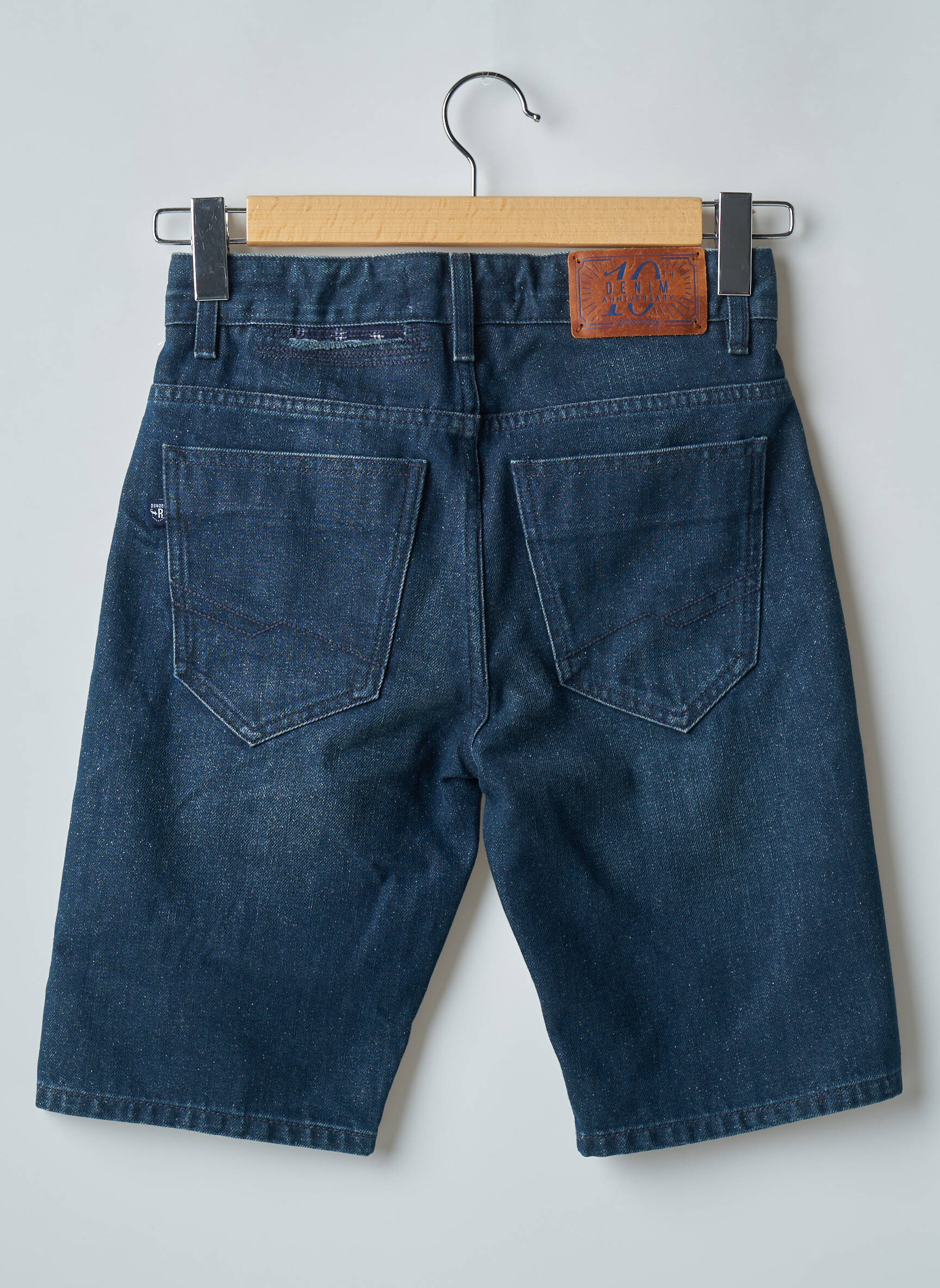 Šortas kišenės normala dydis mėlyna BONOBO JEANS vyras