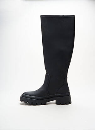 Batai lygus medžiaga kulnas nuo 4 iki 6 cm juodas JUSTFAB moteris