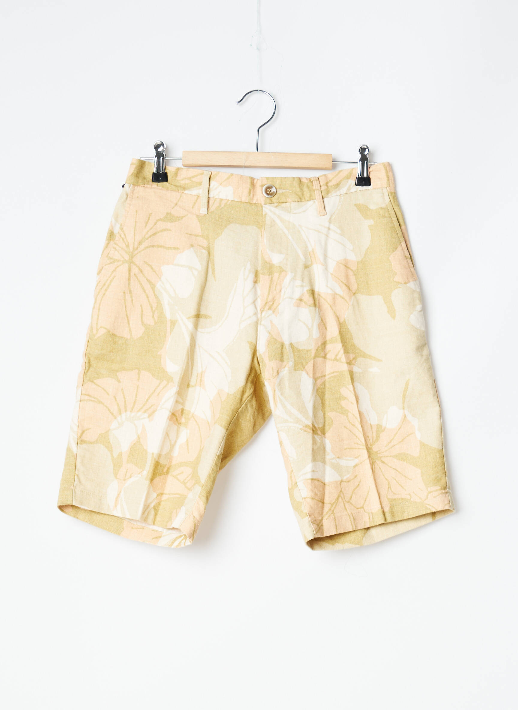 Bermudas popelinos audinys, kuris pasižymi lygiu ir tankiu paviršiumi. normala dydis žalias TOMMY HILFIGER vyras