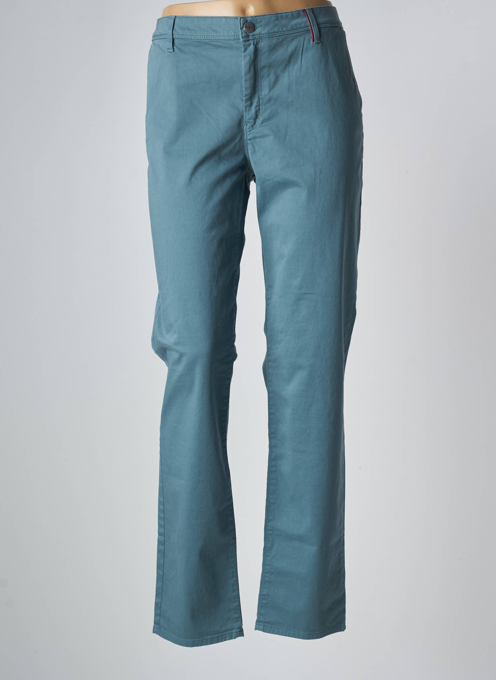 Chino kelnė mėlyna COUTURIST moteris