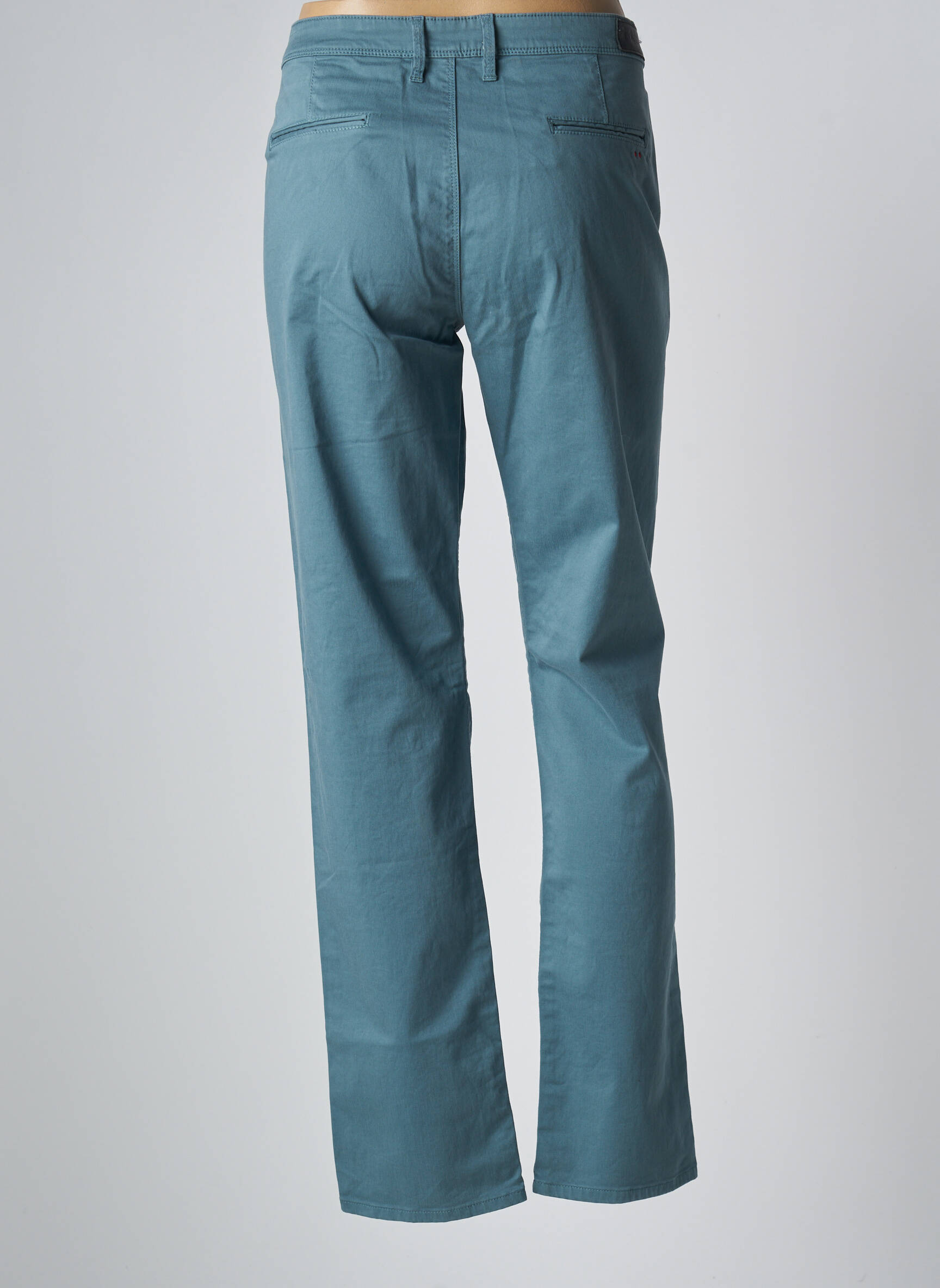 Chino kelnė mėlyna COUTURIST moteris