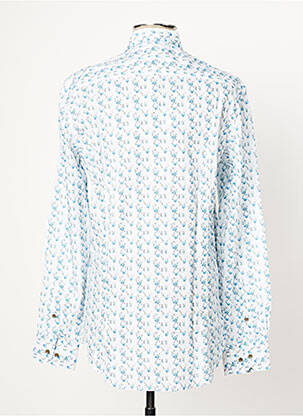 Ilgomis rankovėmis marškinys mėlyna BANDE ORIGINALE vyras