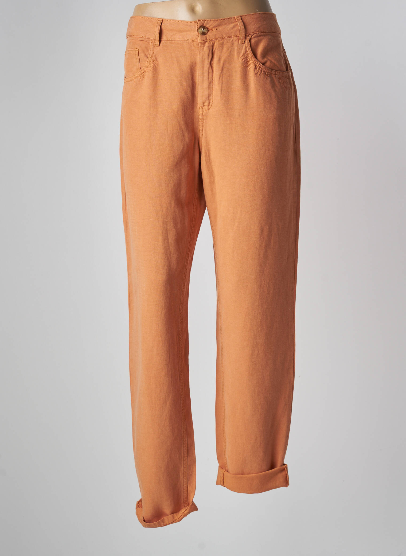 Tiesi kelnė oranžinė LOLA ESPELETA moteris