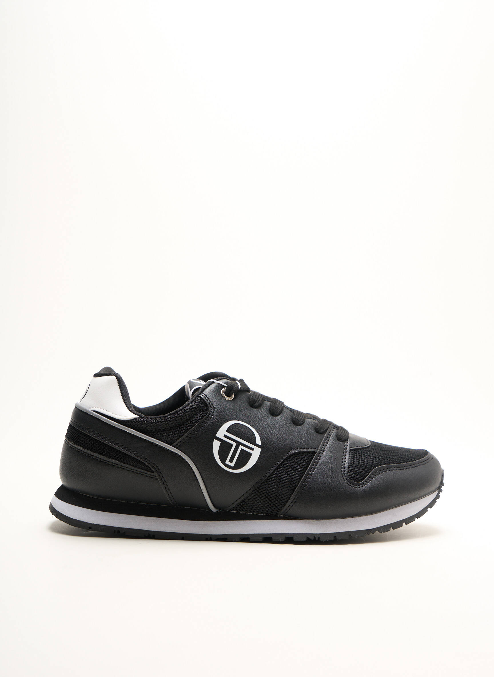Bėgimo bateliai įdėklai apvalus mygtukas juodas SERGIO TACCHINI vyras