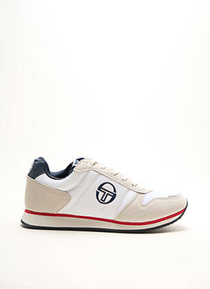 Bėgimo bateliai įdėklai apvalus mygtukas baltas SERGIO TACCHINI vyras