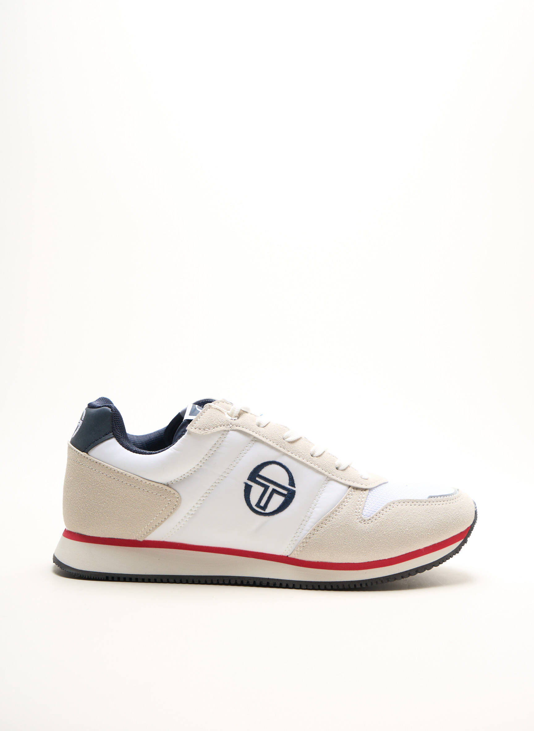 Bėgimo bateliai įdėklai apvalus mygtukas baltas SERGIO TACCHINI vyras