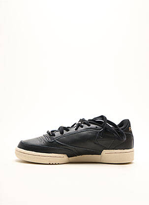 Bėgimo bateliai satino audinys plokščias kulnas iki 3 cm juodas REEBOK moteris
