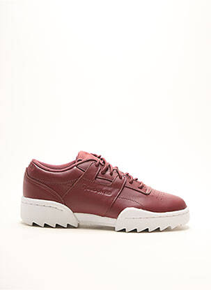 Bėgimo bateliai lygus audinys kulnas nuo 4 iki 6 cm violetinis REEBOK moteris