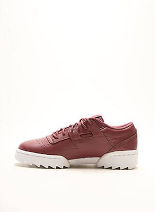Bėgimo bateliai lygus audinys kulnas nuo 4 iki 6 cm violetinis REEBOK moteris