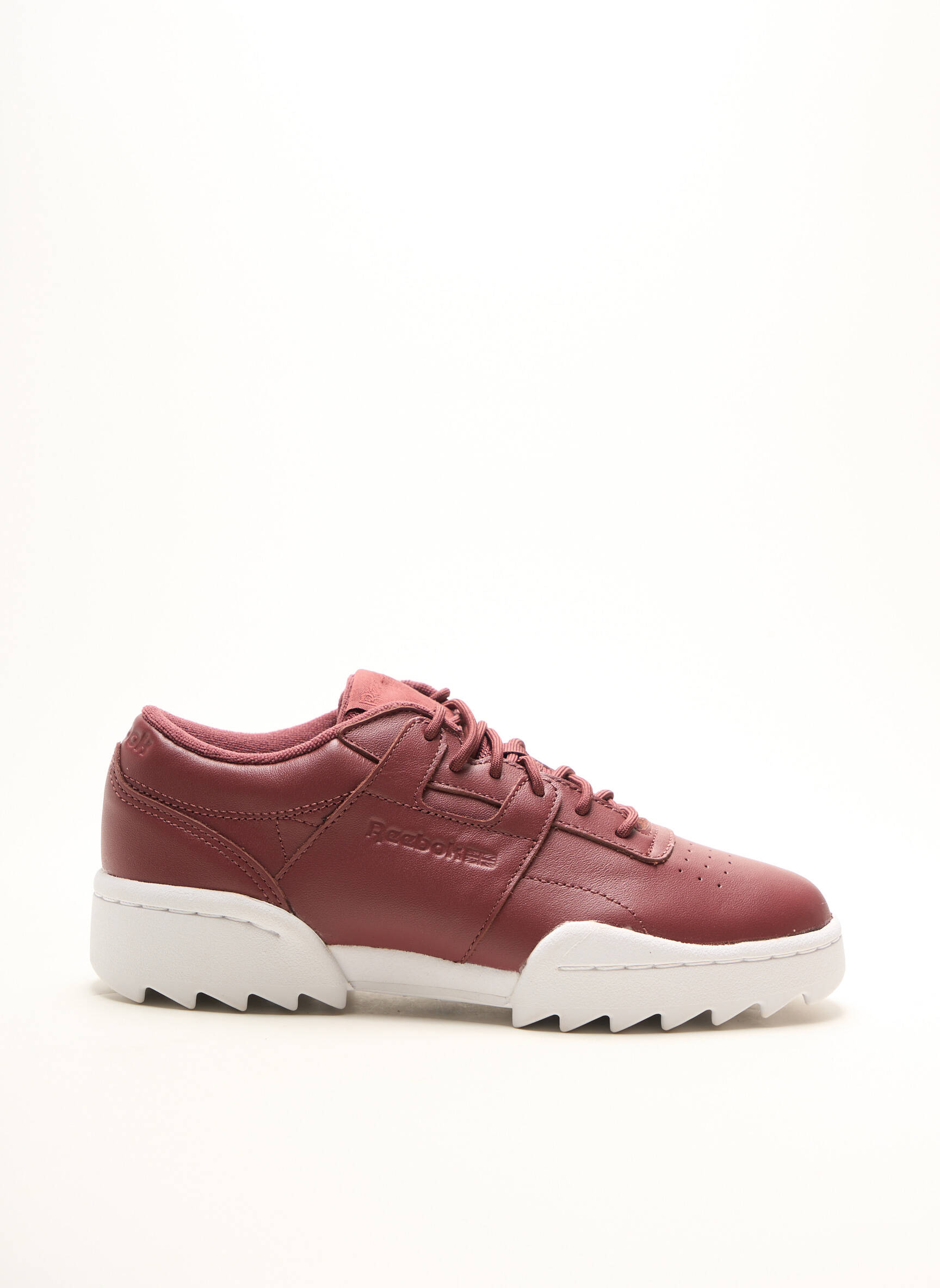 Bėgimo bateliai lygus audinys kulnas nuo 4 iki 6 cm violetinis REEBOK moteris