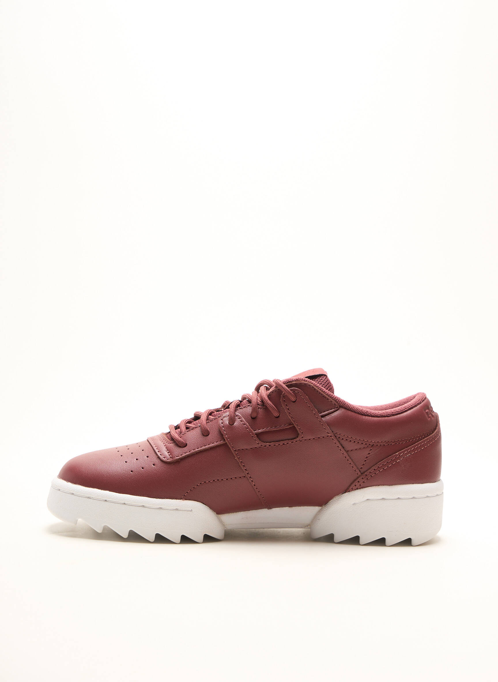 Bėgimo bateliai lygus audinys kulnas nuo 4 iki 6 cm violetinis REEBOK moteris