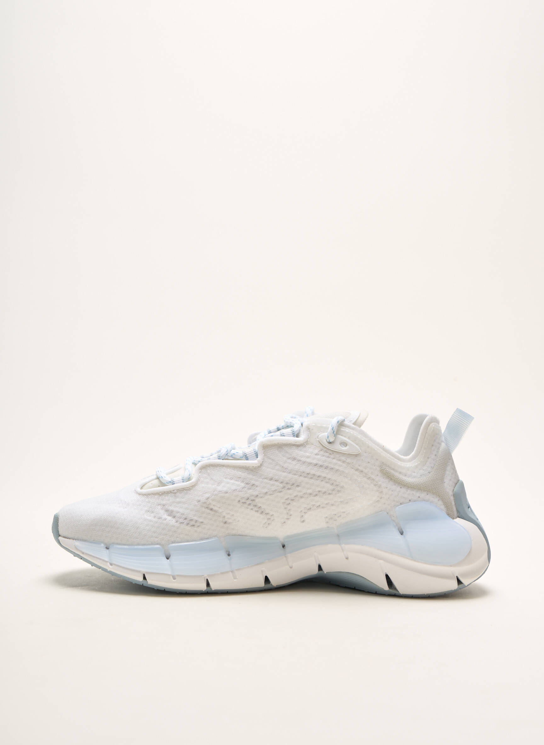 Bėgimo bateliai apvalus mygtukas kulnas nuo 4 iki 6 cm mėlyna REEBOK moteris