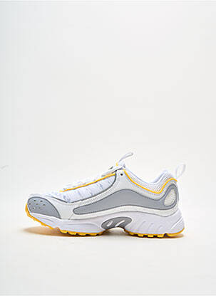 Bėgimo bateliai satino audinys plokščias kulnas iki 3 cm geltona REEBOK moteris