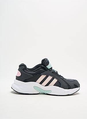 Bėgimo bateliai satino audinys kulnas nuo 4 iki 6 cm juodas ADIDAS moteris