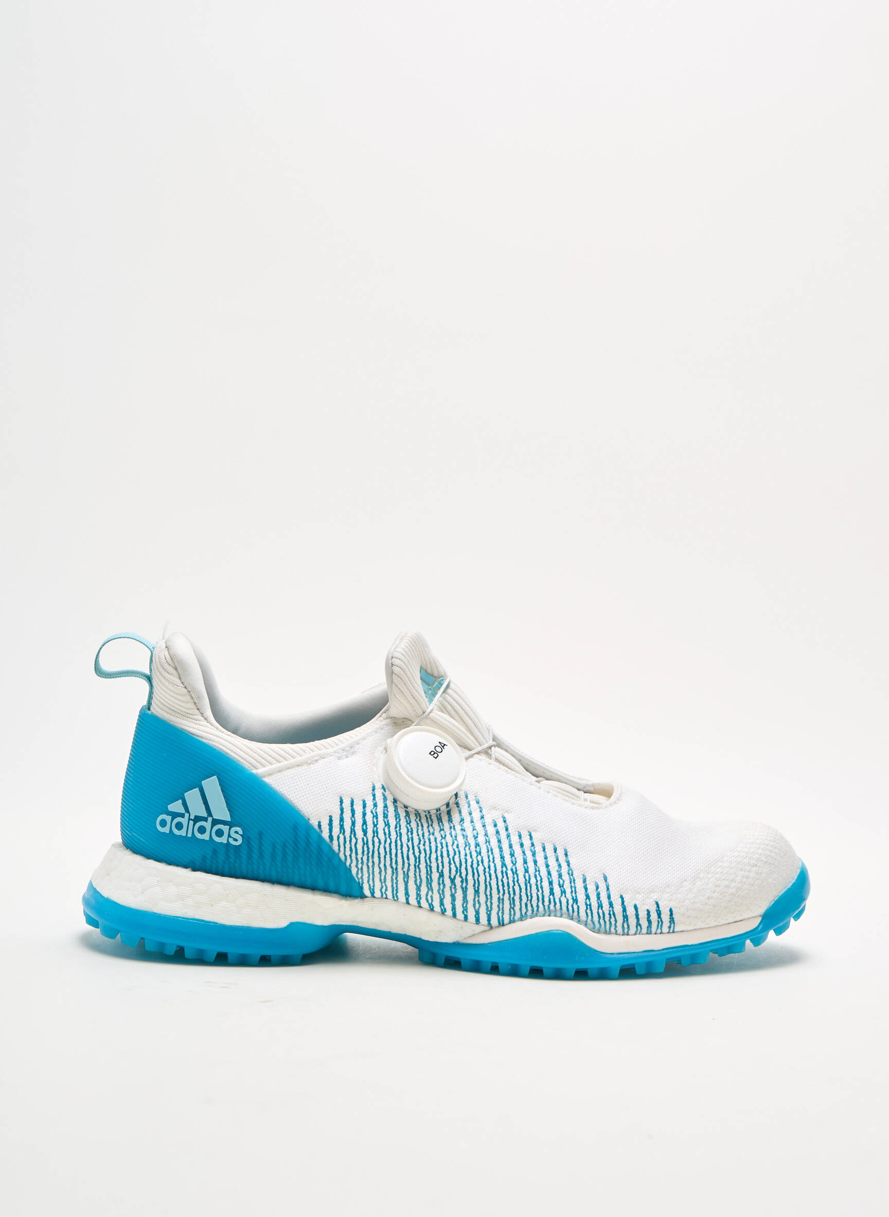 Bėgimo bateliai išimama padas plokščias kulnas iki 3 cm mėlyna ADIDAS moteris