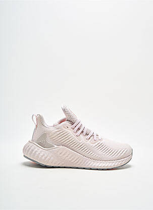 Bėgimo bateliai satino audinys apvalus mygtukas rožinė ADIDAS unisexas