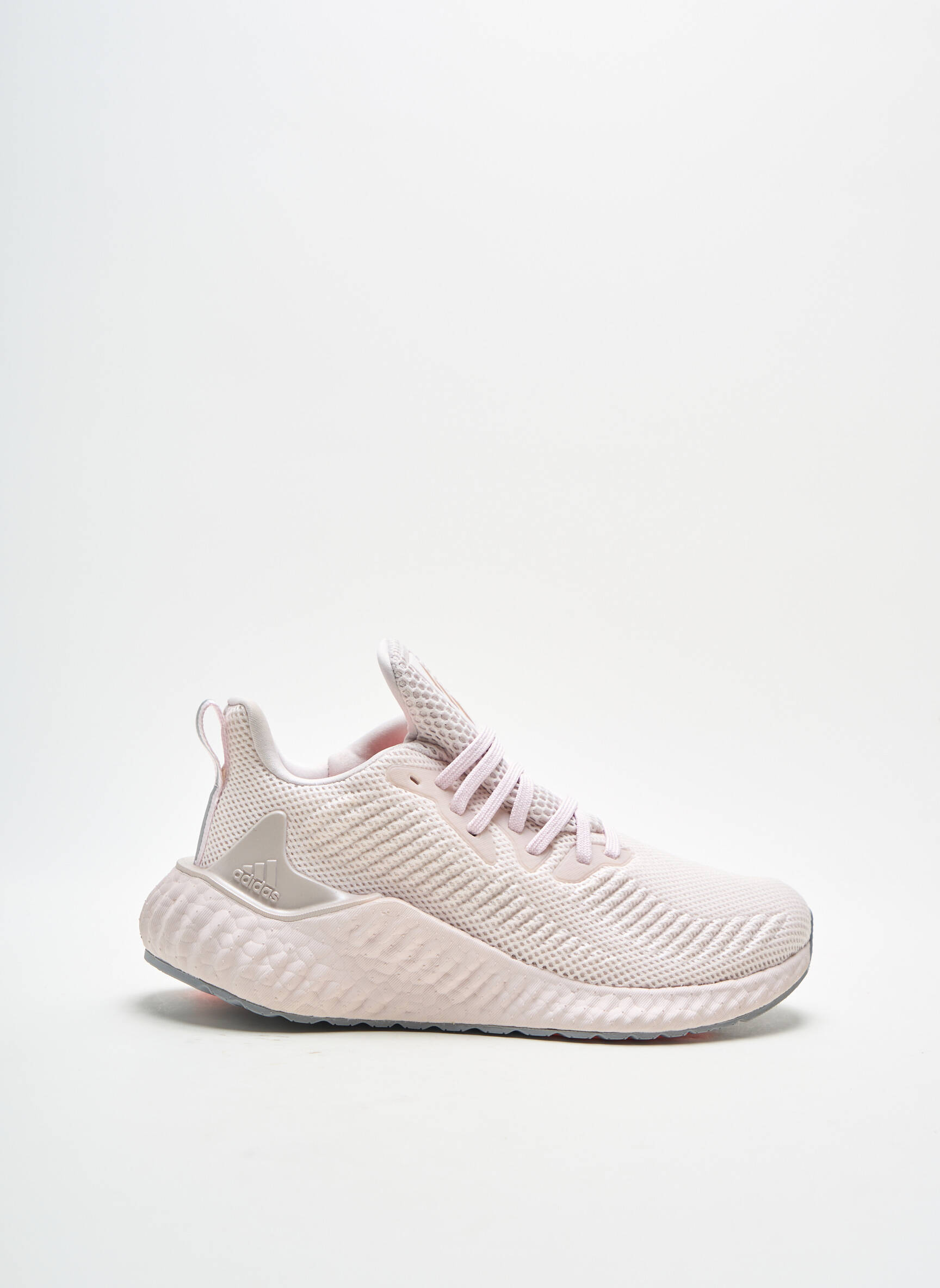 Bėgimo bateliai satino audinys apvalus mygtukas rožinė ADIDAS unisexas