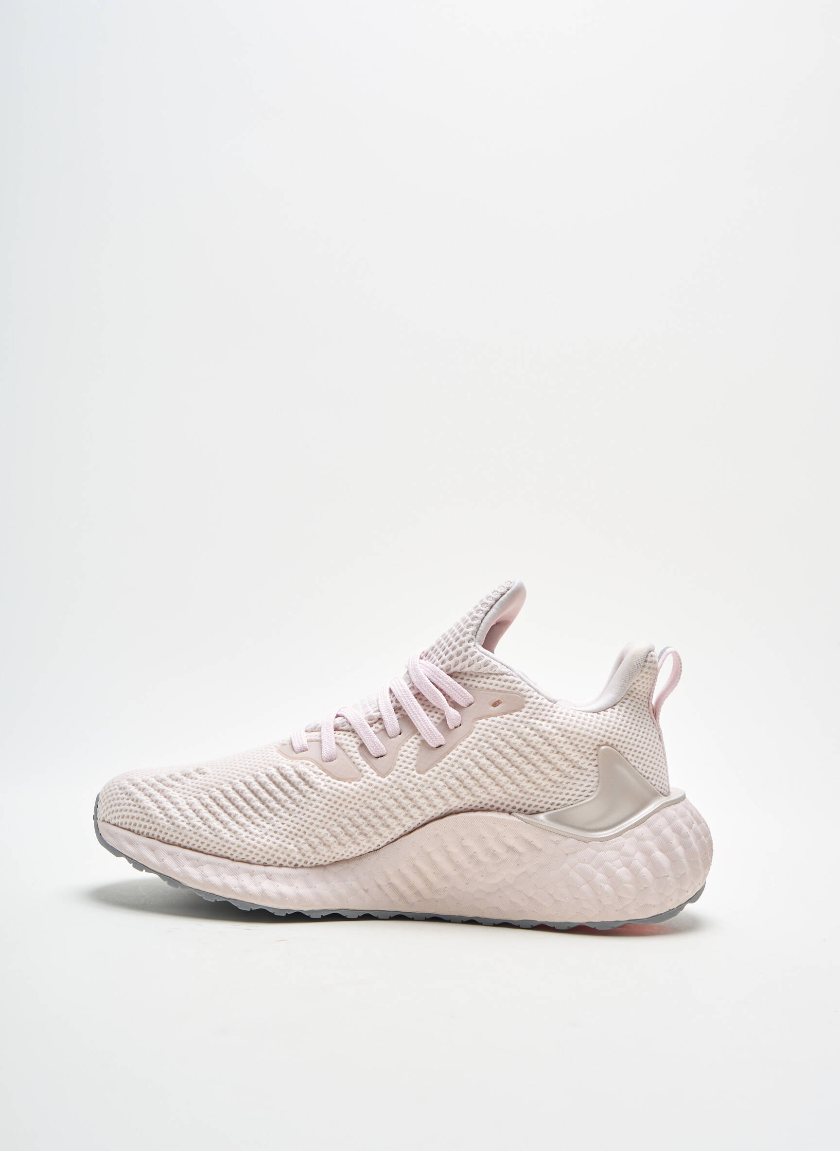Bėgimo bateliai satino audinys apvalus mygtukas rožinė ADIDAS unisexas