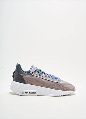 Bėgimo bateliai įdėklai apvalus mygtukas rudas ADIDAS vyras