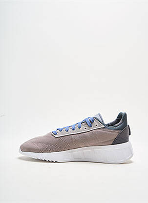Bėgimo bateliai įdėklai apvalus mygtukas rudas ADIDAS vyras