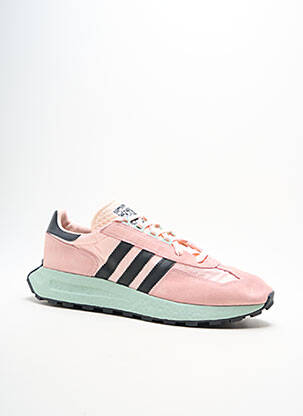 Bėgimo bateliai įdėklai apvalus mygtukas rožinė ADIDAS vyras