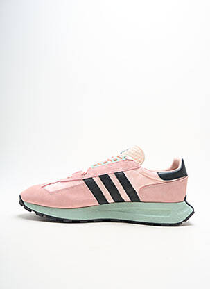 Bėgimo bateliai įdėklai apvalus mygtukas rožinė ADIDAS vyras