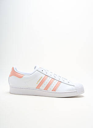 Bėgimo bateliai įdėklai apvalus mygtukas baltas ADIDAS vyras