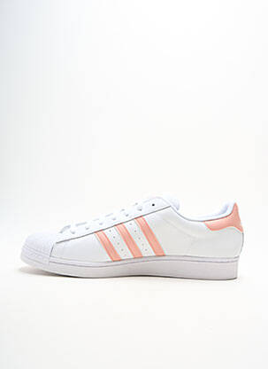 Bėgimo bateliai įdėklai apvalus mygtukas baltas ADIDAS vyras