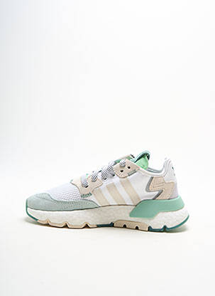 Bėgimo bateliai išimama padas kulnas nuo 4 iki 6 cm žalias ADIDAS moteris