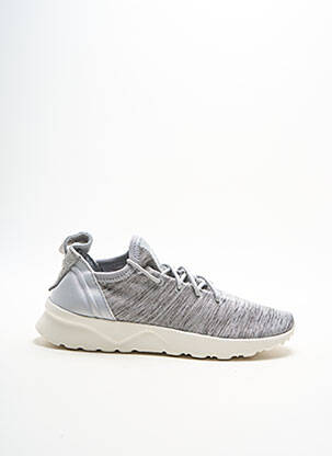 Bėgimo bateliai išimama padas plokščias kulnas iki 3 cm pilka ADIDAS moteris