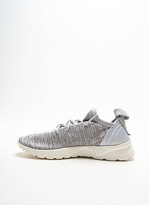 Bėgimo bateliai išimama padas plokščias kulnas iki 3 cm pilka ADIDAS moteris