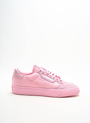 Bėgimo bateliai apvalus mygtukas plokščias kulnas iki 3 cm rožinė ADIDAS moteris