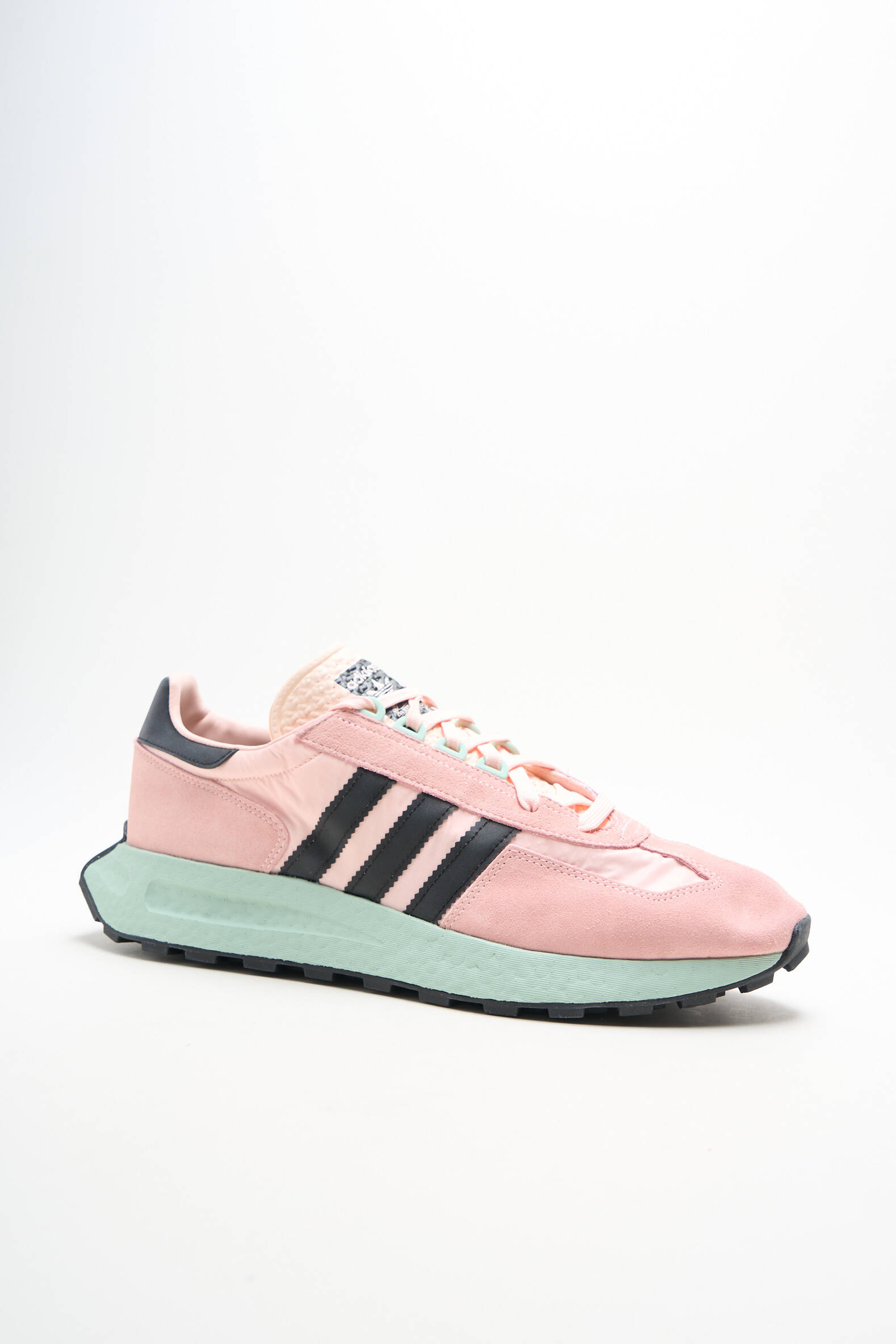Bėgimo bateliai įdėklai apvalus mygtukas rožinė ADIDAS vyras