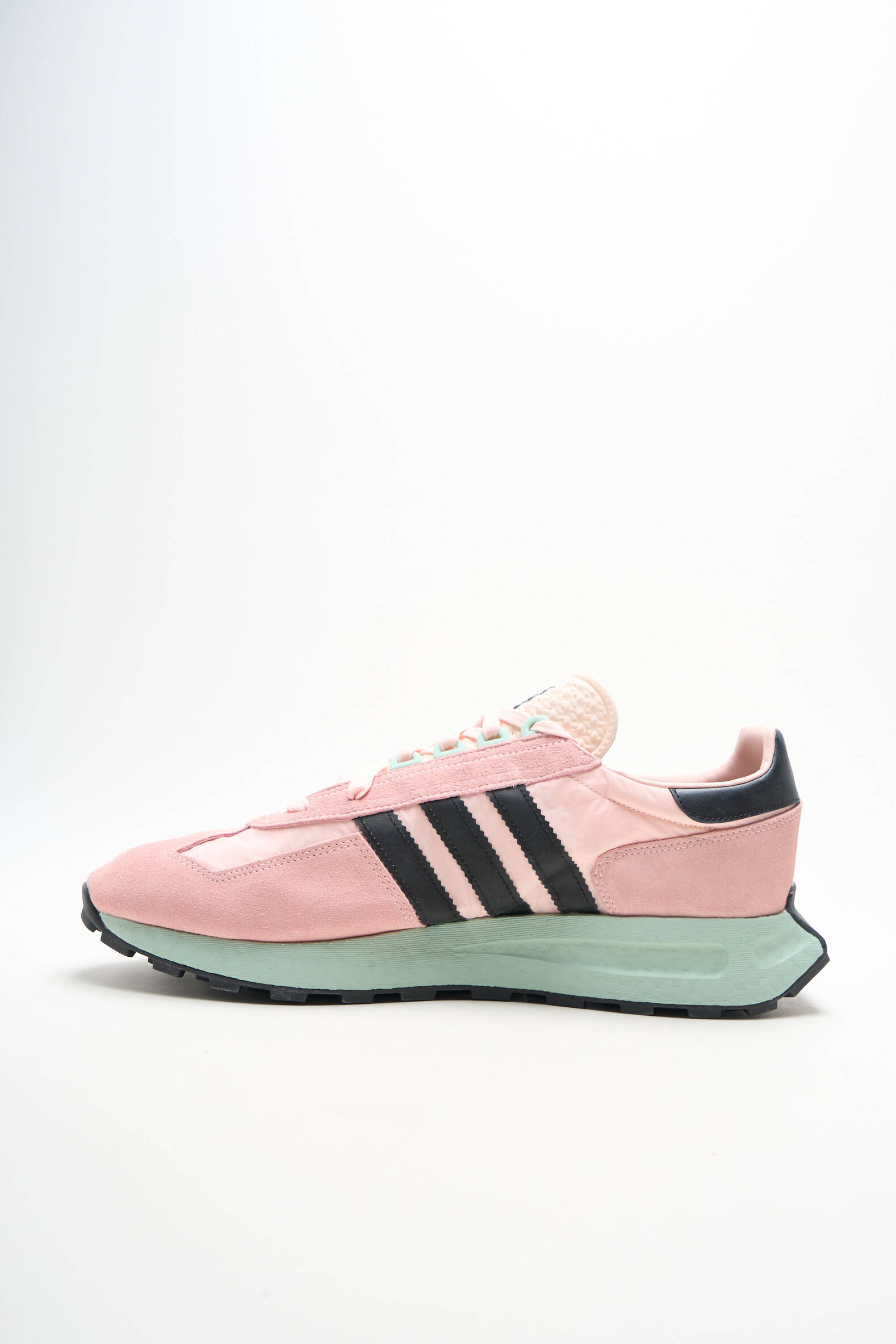 Bėgimo bateliai įdėklai apvalus mygtukas rožinė ADIDAS vyras