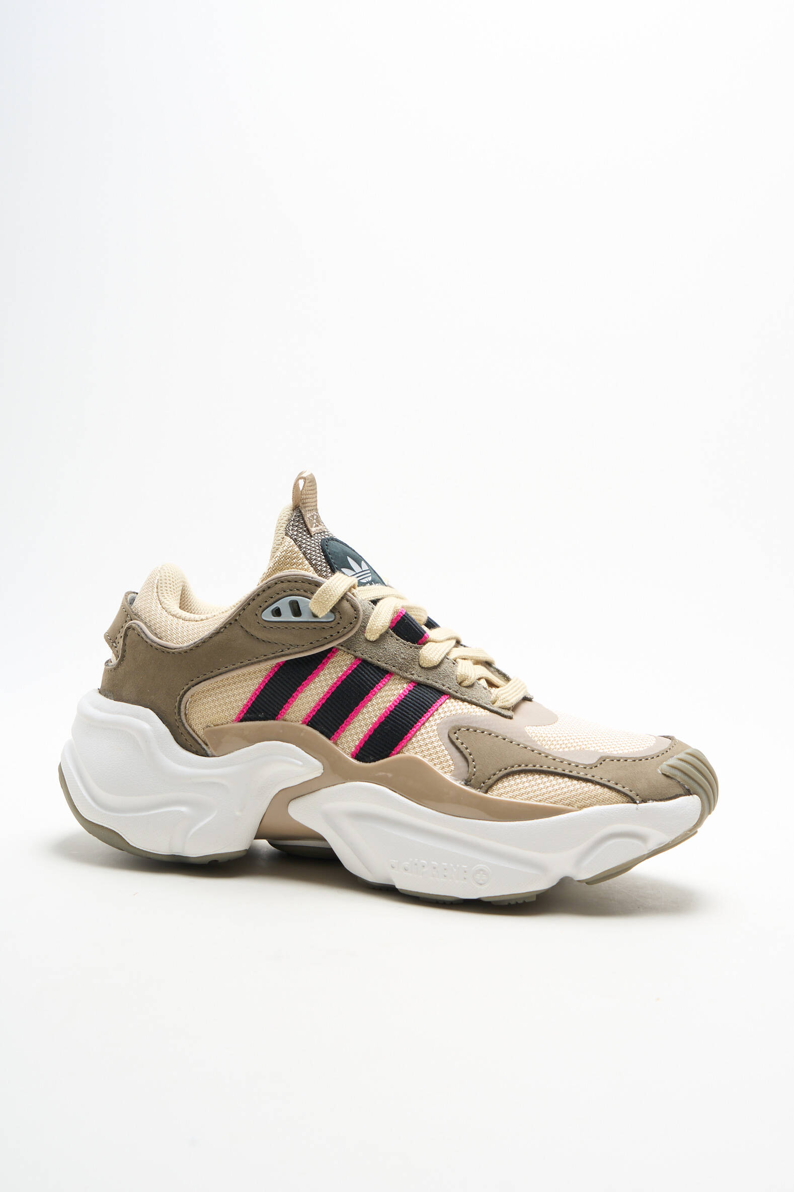 Bėgimo bateliai satino audinys kulnas nuo 4 iki 6 cm žalias ADIDAS moteris