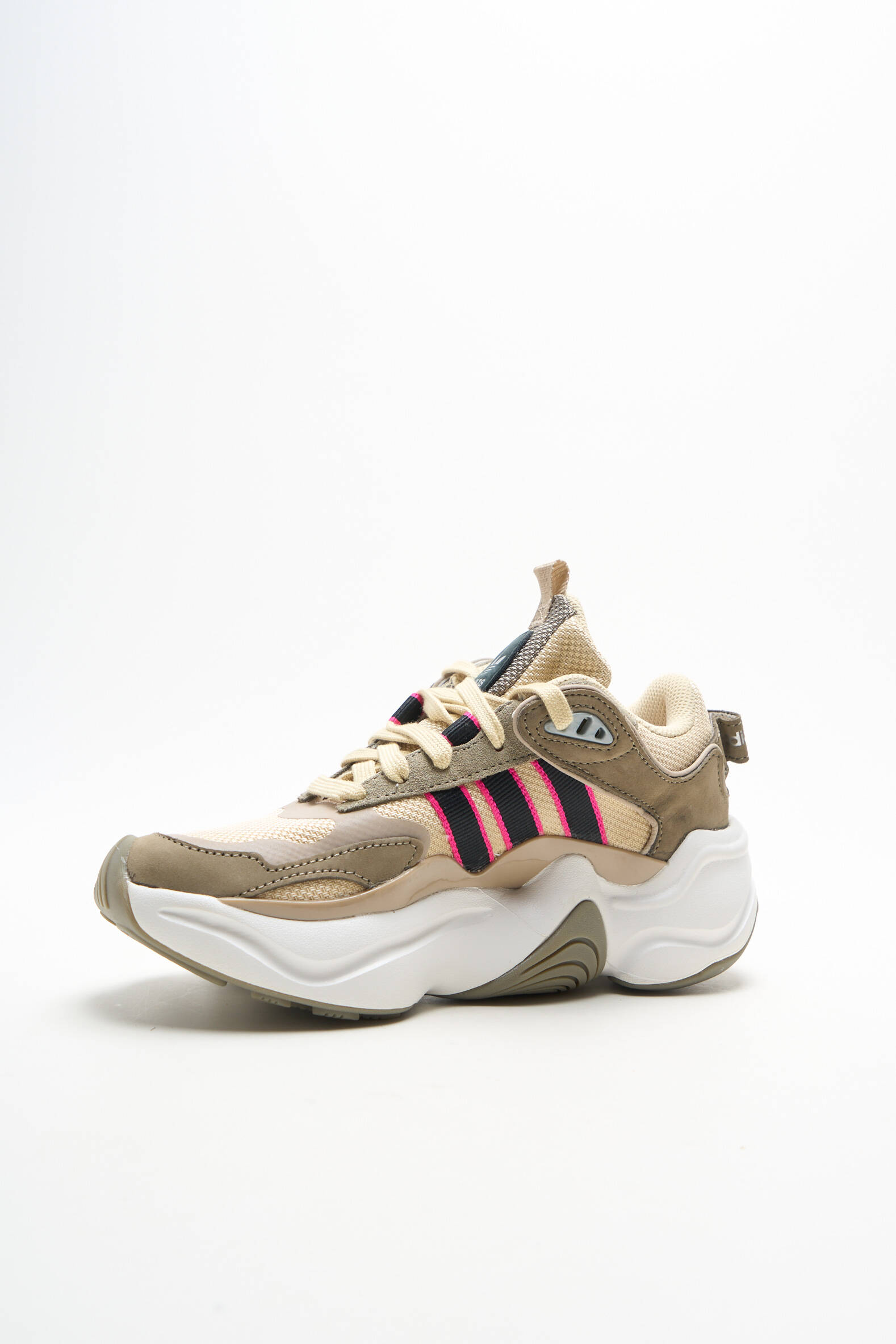 Bėgimo bateliai satino audinys kulnas nuo 4 iki 6 cm žalias ADIDAS moteris