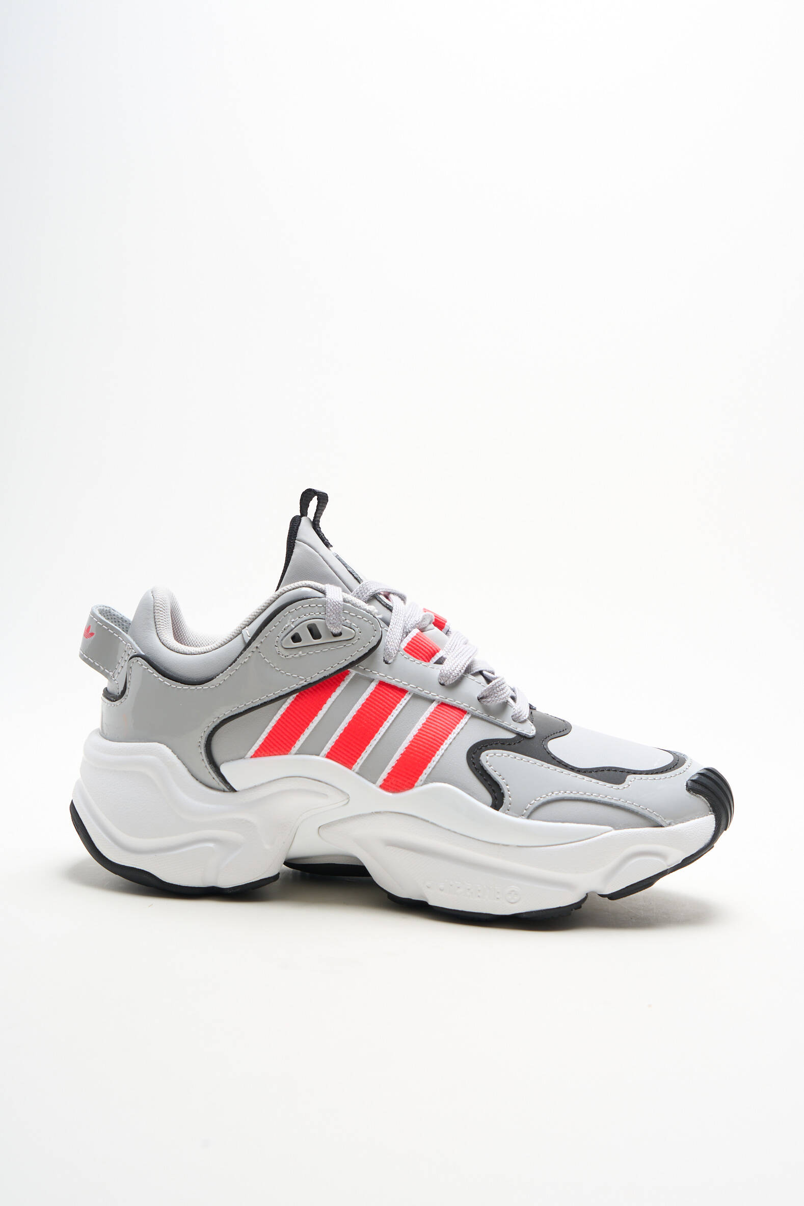 Bėgimo bateliai satino audinys kulnas nuo 4 iki 6 cm pilka ADIDAS moteris