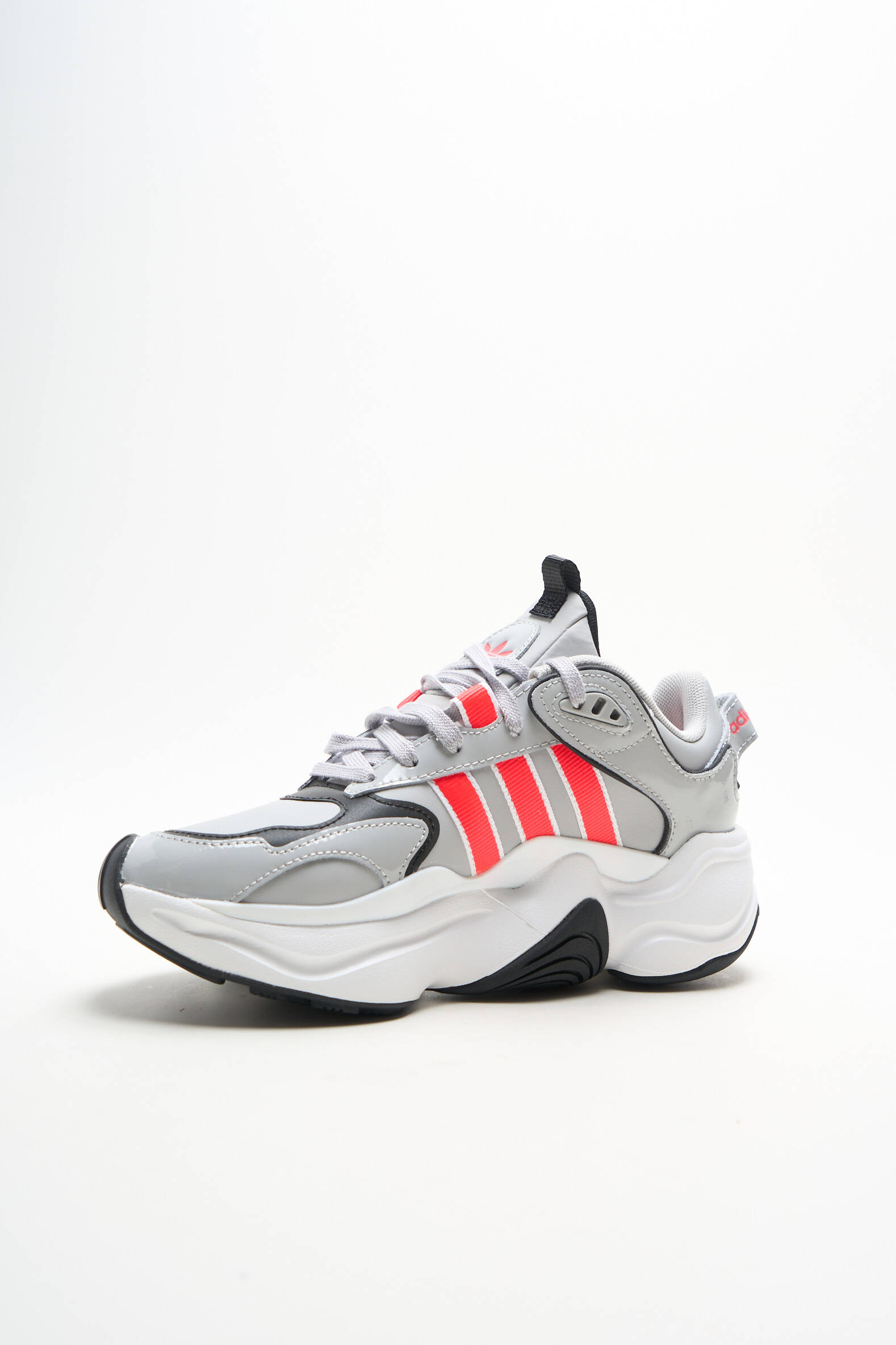 Bėgimo bateliai satino audinys kulnas nuo 4 iki 6 cm pilka ADIDAS moteris