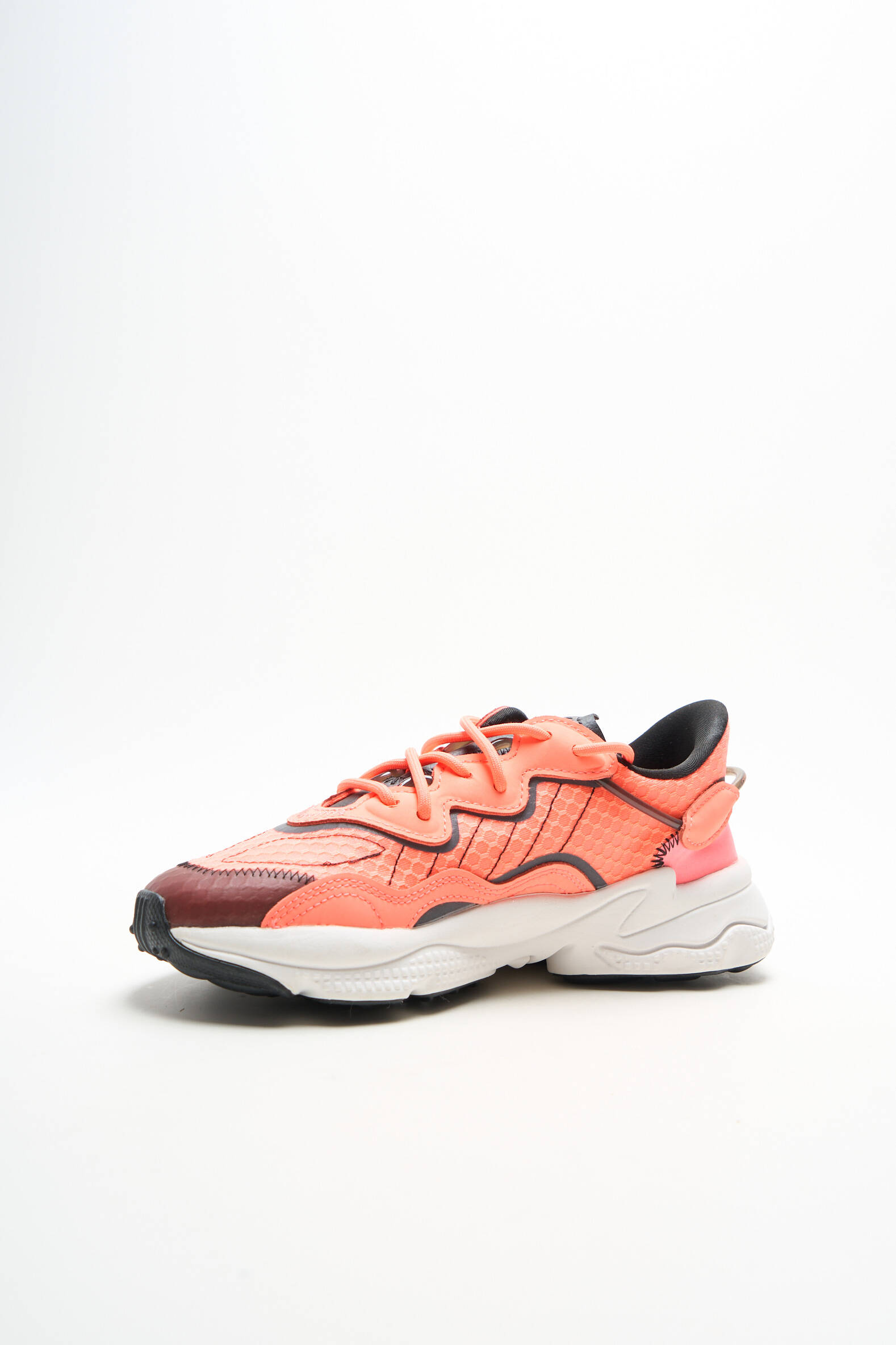 Bėgimo bateliai audinio audimas (tinklinis audimas) apvalus mygtukas oranžinė ADIDAS unisexas