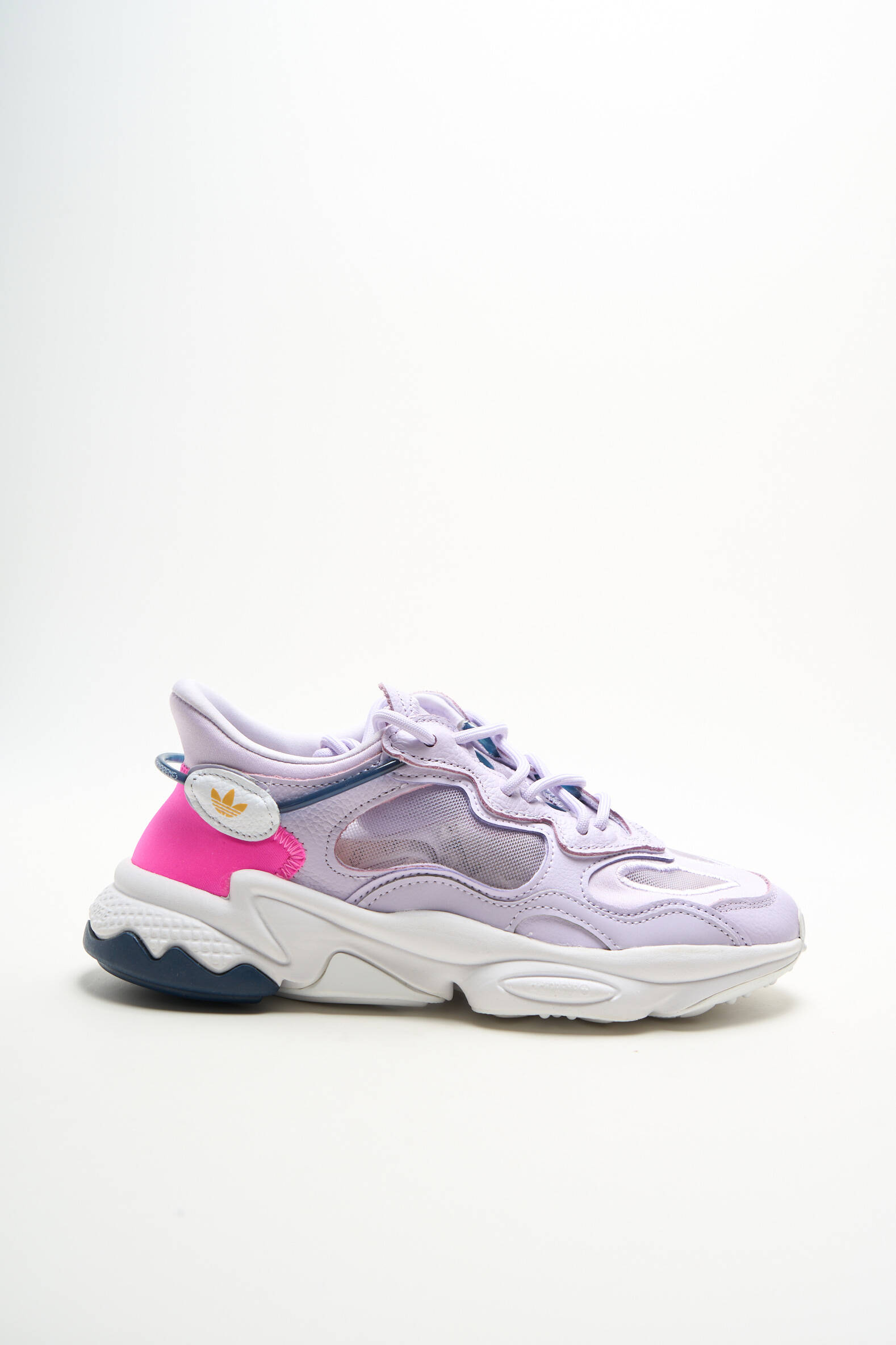 Bėgimo bateliai apvalus mygtukas kulnas nuo 4 iki 6 cm violetinis ADIDAS moteris