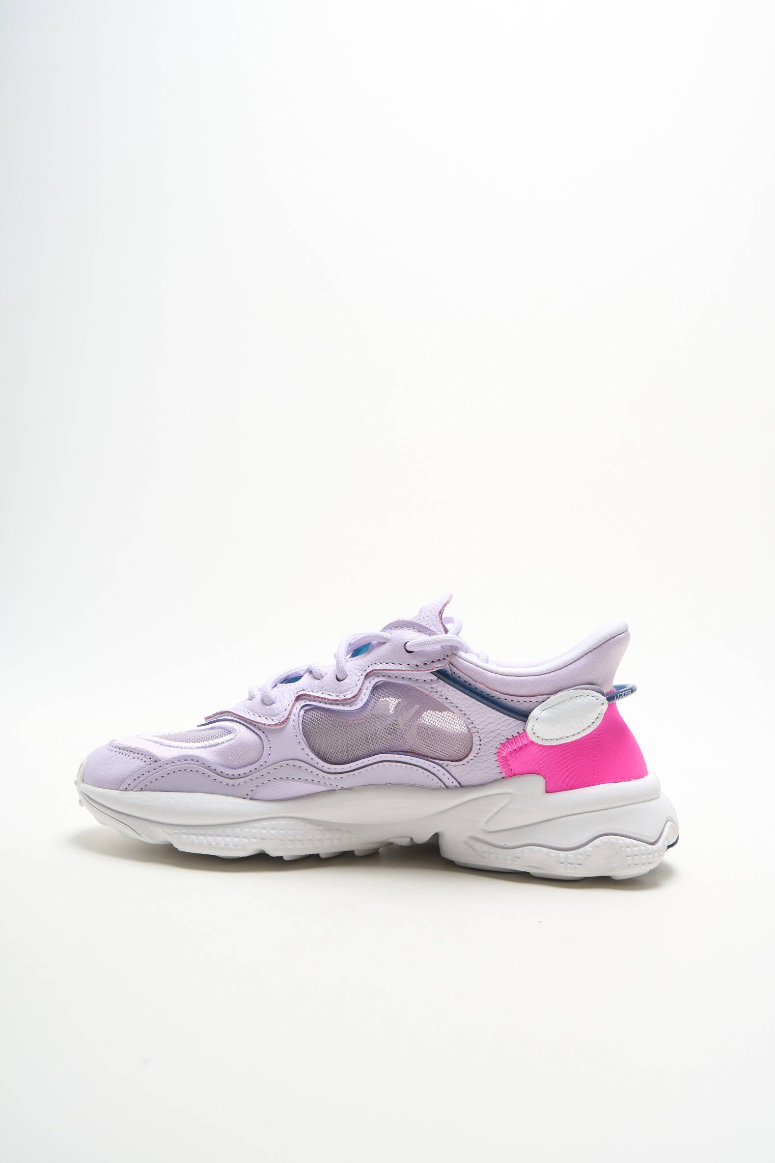 Bėgimo bateliai apvalus mygtukas kulnas nuo 4 iki 6 cm violetinis ADIDAS moteris