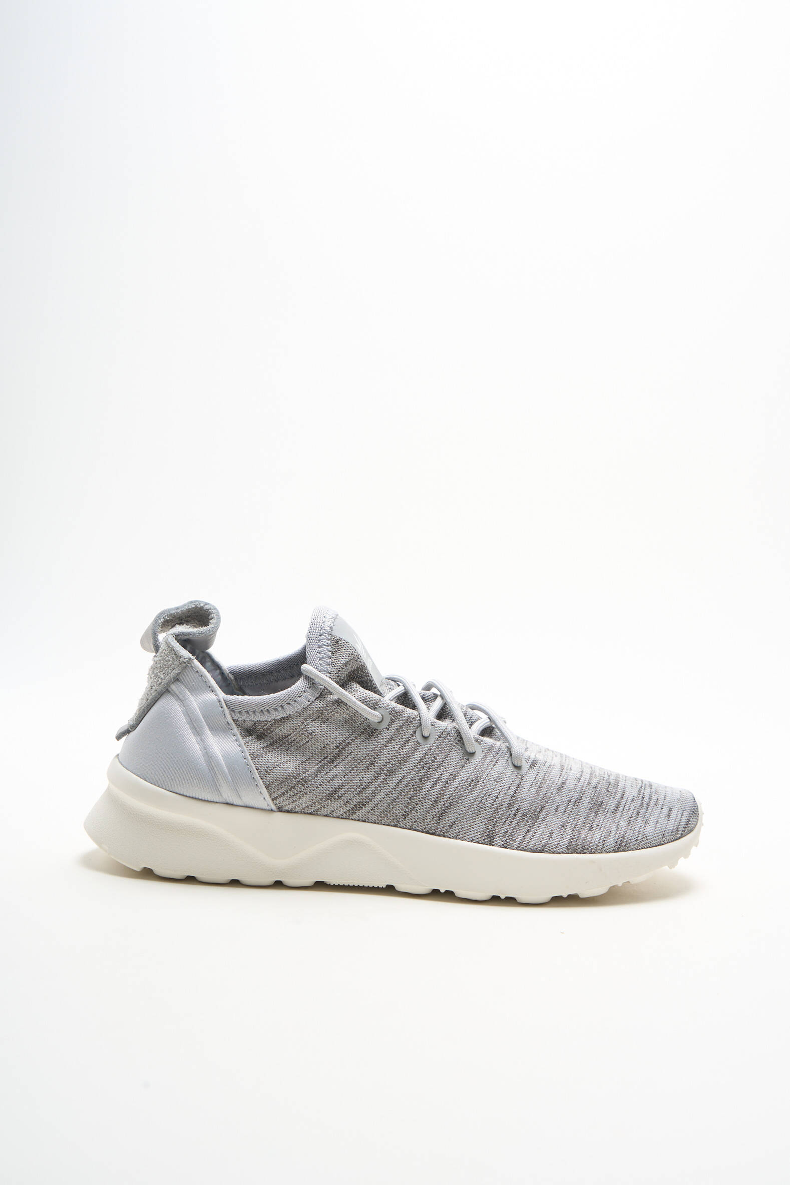 Bėgimo bateliai išimama padas plokščias kulnas iki 3 cm pilka ADIDAS moteris