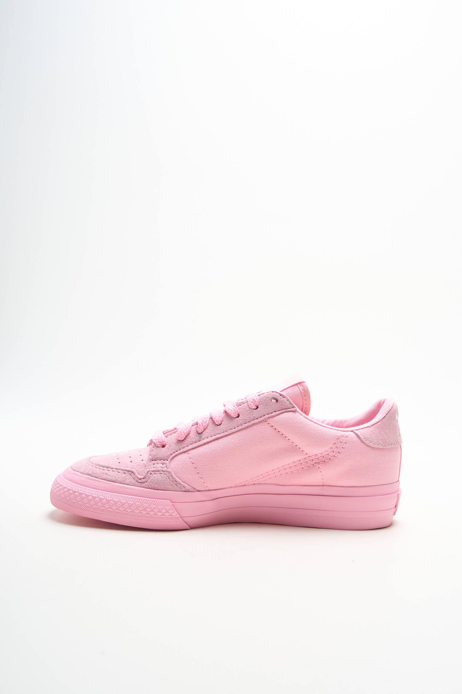 Bėgimo bateliai apvalus mygtukas plokščias kulnas iki 3 cm rožinė ADIDAS moteris