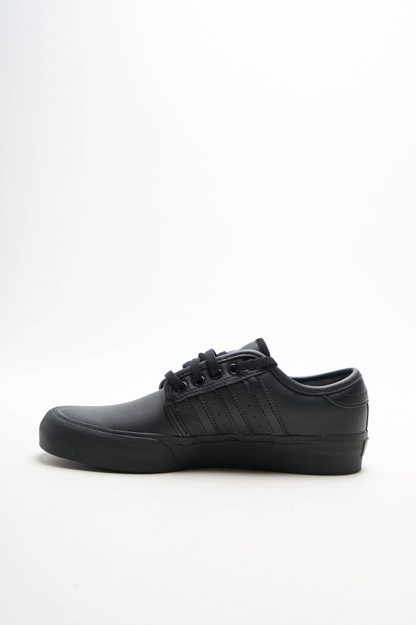 Bėgimo bateliai satino audinys plokščias kulnas iki 3 cm juodas ADIDAS moteris