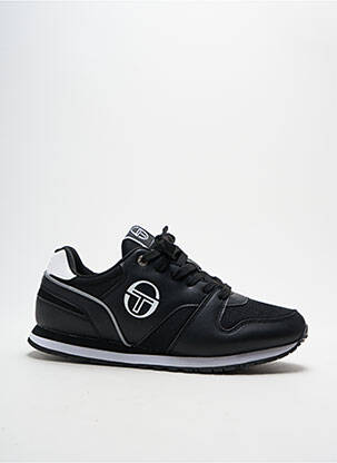 Bėgimo bateliai įdėklai apvalus mygtukas juodas SERGIO TACCHINI vyras