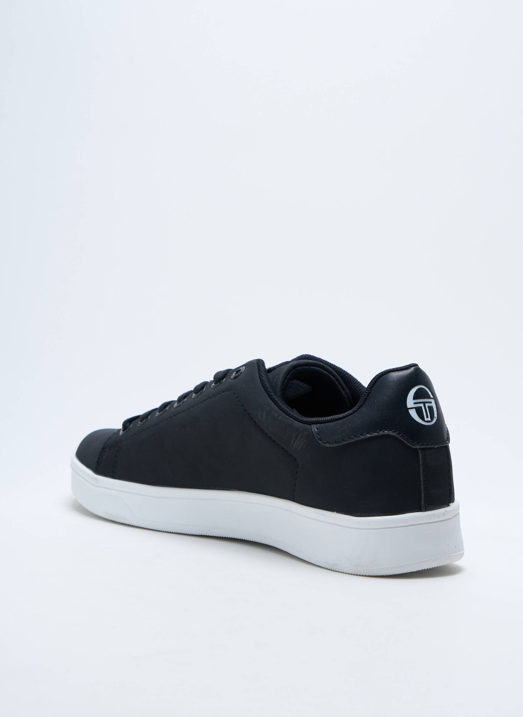 Bėgimo bateliai įdėklai apvalus mygtukas juodas SERGIO TACCHINI vyras